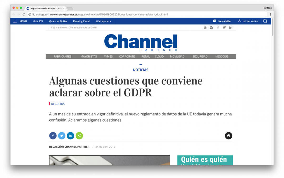 Papyrum en Channel Partner